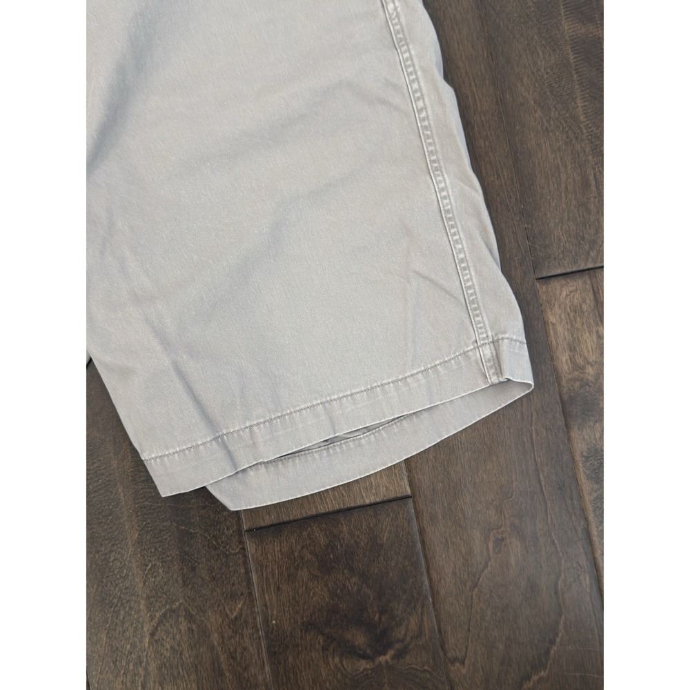 Polo Ralph Lauren Classic Fit Beige Chino Shorts Size 42T Navy Pony 10" Inseam - Picture 6 of 9